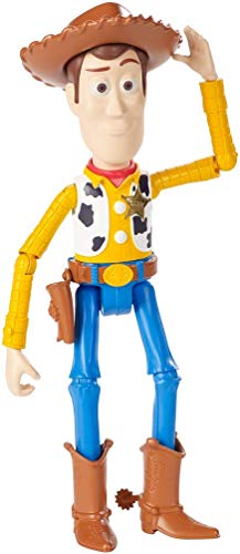 Book Cover Disney Pixar Toy Story Woody Figure