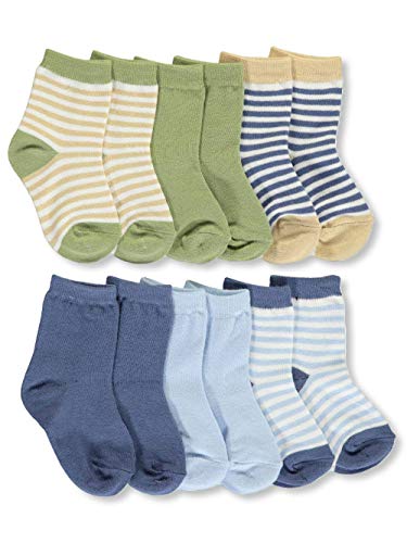Touched by Nature Baby Boys' Organic Cotton Socks