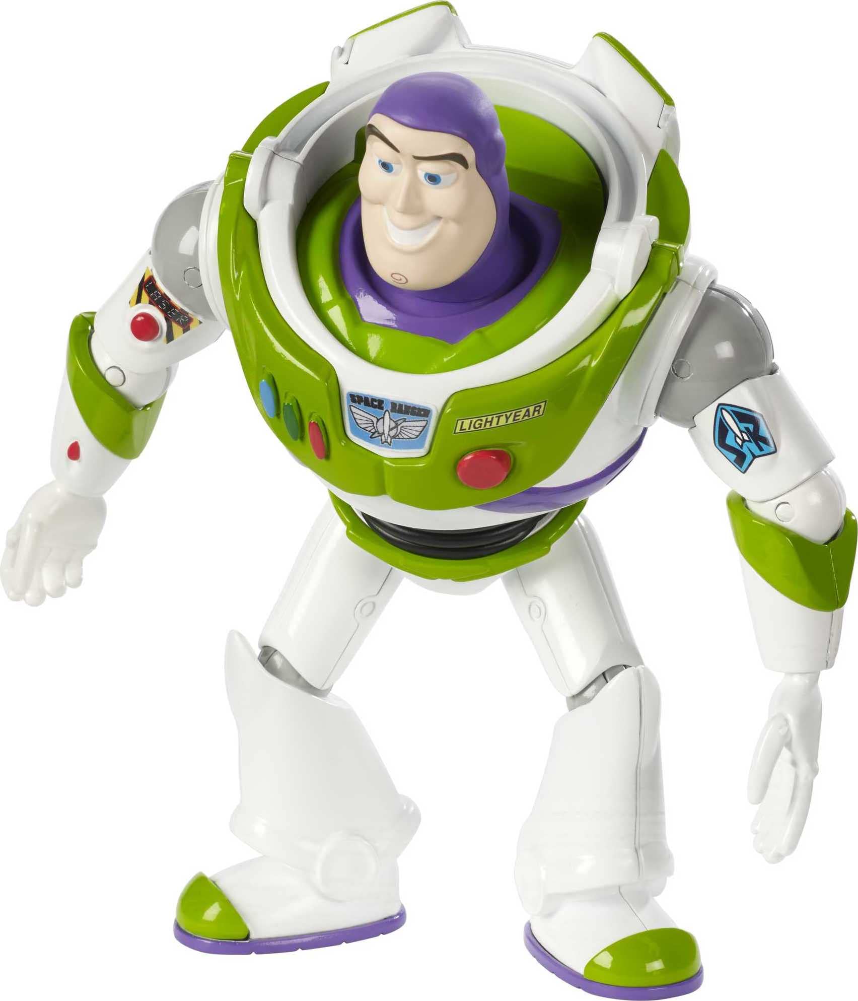 Book Cover Disney Pixar Toy Story Buzz Lightyear Figure