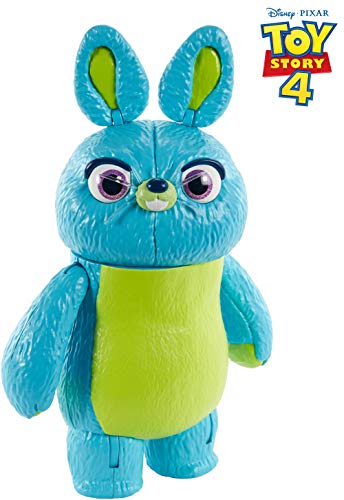 Mattel DisneyPixar Toy Story 4 Bunny Figure, 9 in / 22.86 cm Tall, with Staff, Posable Character Figure for Kids 3 Years and Older