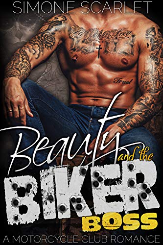 Book Cover Beauty and the Biker Boss: A Bad-Boy Motorcycle Club Romance (The Knuckleheads MC Book 3)