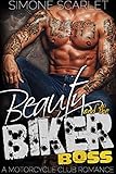 Beauty and the Biker Boss: A Bad-Boy Motorcycle Club Romance (The Knuckleheads MC Book 3)
