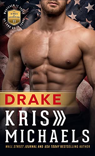 Book Cover Drake (The Kings of Guardian Book 11)