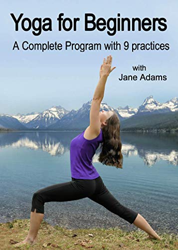 Book Cover Yoga for Beginners: A Complete Program with 9 Practices. 2 dvd set.
