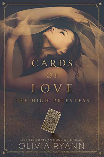 Book Cover Cards of Love: The High Priestess
