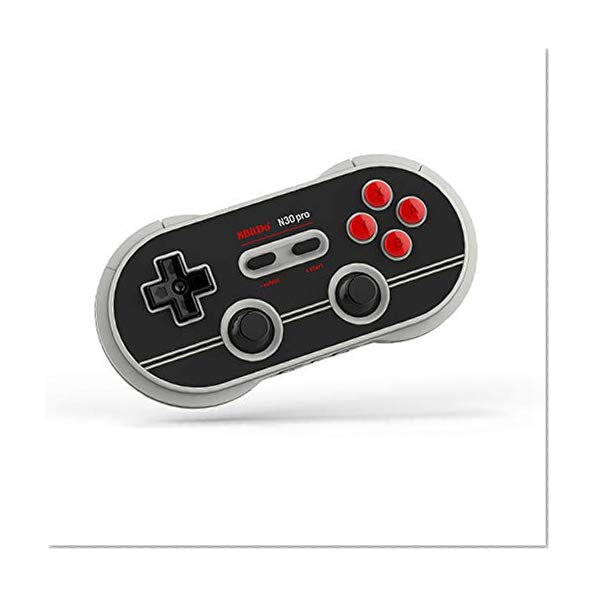 Manette de jeu N30 Pro2 NES Edition - gris/noir