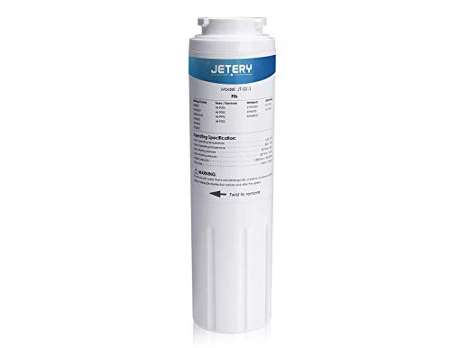 Book Cover JETERY UKF8001 Replacement Refrigerator Water Filter, Compatible with Maytag UKF8001AXX UKF-8001P, 4396395 469006, EDR4RXD1, Kenmore 469006, Filter 4, 1 Pack