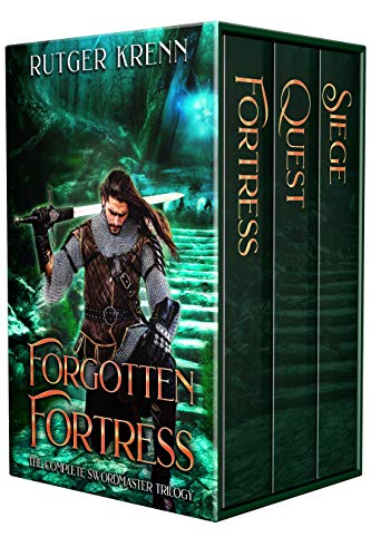 Book Cover Forgotten Fortress: The Complete Swordmaster Trilogy