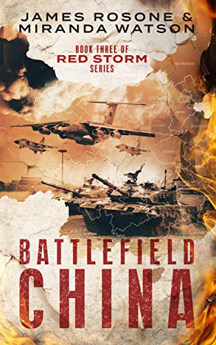 Book Cover Battlefield China: Book Six of the Red Storm Series