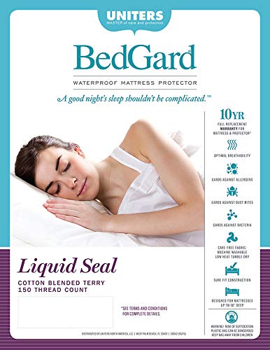 Book Cover BedGard 10-Year Mattress Protection Full (A)