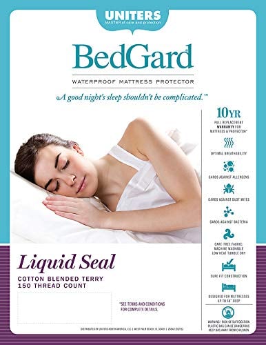 Book Cover BedGard 10-Year Mattress Protection Queen (A)