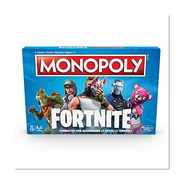 Monopoly Fortnite - Jeu de Société - E6603