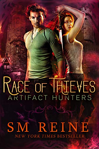 Race of Thieves: An Urban Fantasy Novel (Artifact Hunters Book 1)