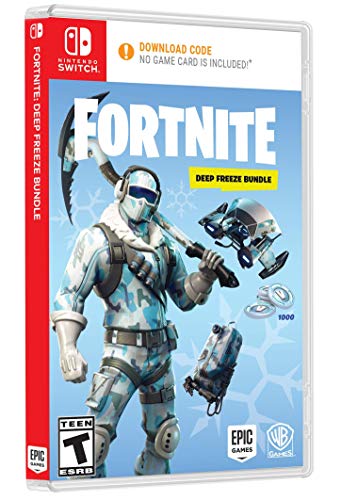 Book Cover Warner Bros Fortnite: Deep Freeze Bundle - Nintendo Switch
