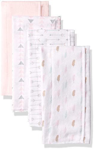 Luvable Friends Baby Layered Flannel Burp Cloth