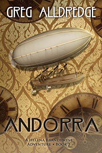 Book Cover Andorra: A Helena Brandywine Adventure