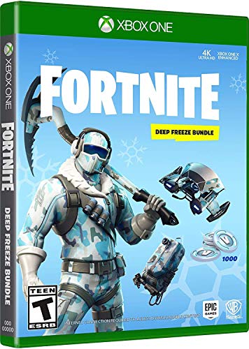 Book Cover Warner Bros Fortnite: Deep Freeze Bundle - Xbox One