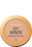 Maybelline New York City Bronzer Powder Makeup, Bronzer and Contour Powder, 200, 0.32 oz.