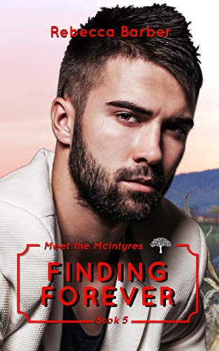 Book Cover Finding Forever (Meet the McIntyres Book 5)