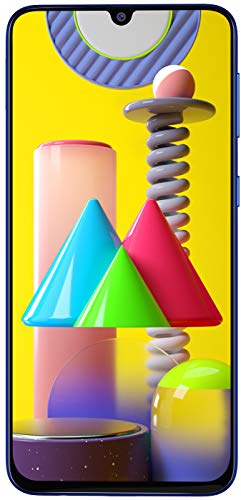 Book Cover Samsung Galaxy M31 (Ocean Blue, 8GB RAM, 128GB Storage) 6 Months Free Screen Replacement for Prime