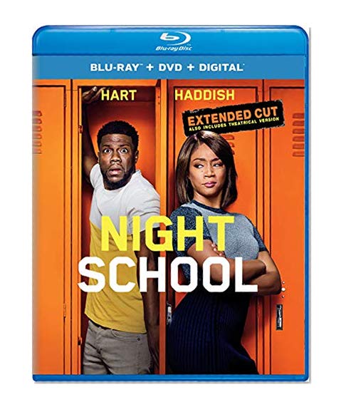 Book Cover Night School [Blu-ray]