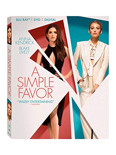 Book Cover Simple Favor, A [Blu-ray]