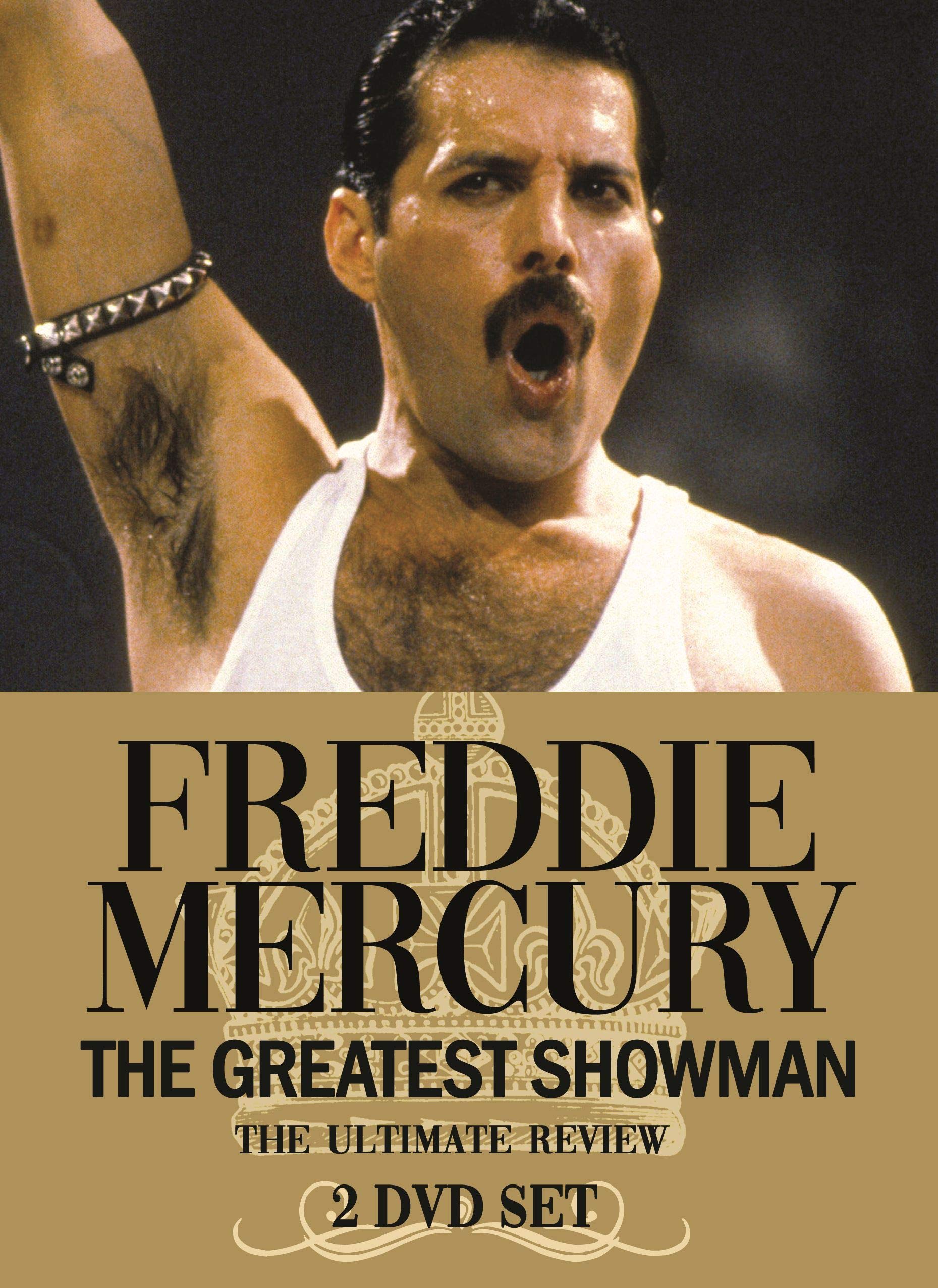 Book Cover Mercury, Freddie - The Greatest Showman