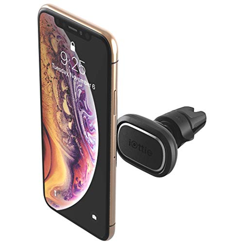 Book Cover iOttie iTap 2 Magnetic Air Vent Car Mount Holder, Cradle for IPhone Xs Max R 8 Plus 7 Samsung Galaxy S10 E S9 S8 Plus Edge Note 9 & Other Smartphones