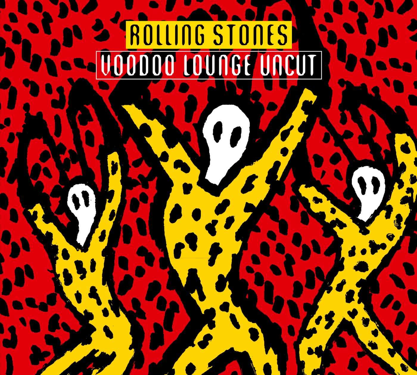 Book Cover Voodoo Lounge Uncut