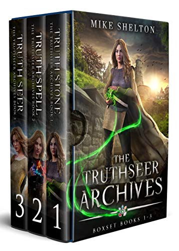 Book Cover The TruthSeer Archives: Complete series
