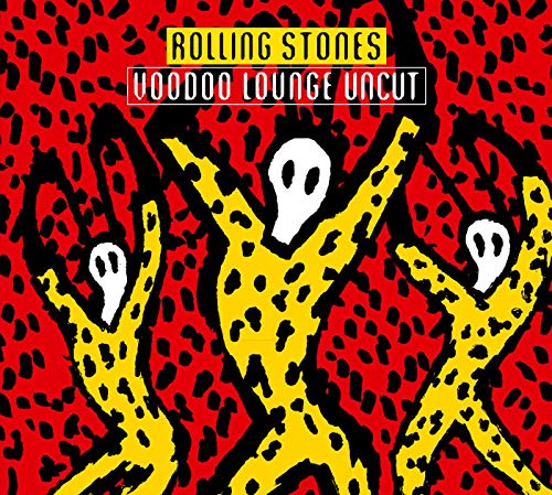 Book Cover Voodoo Lounge Uncut [2 CD/DVD]
