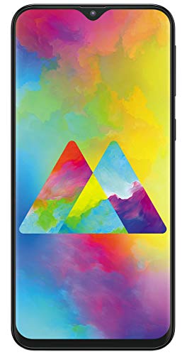 Samsung Galaxy M20 (Charcoal Black, 4GB RAM, 64GB Storage, 5000mAH Battery)