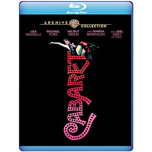 Book Cover Cabaret (1972) (BD) [Blu-ray]