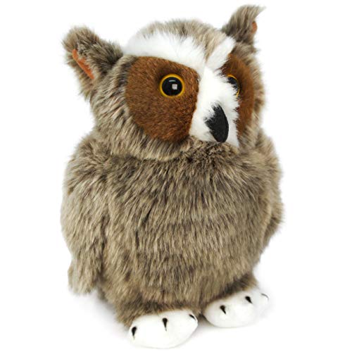 Book Cover VIAHART Harriet The Great Horned Owl | 9 inch Animal Plush | by Tiger Tale Toys
