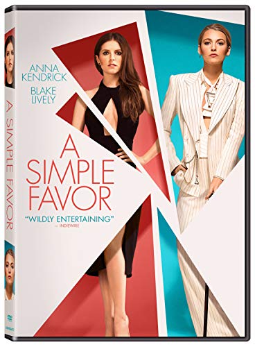 Book Cover Simple Favor, A