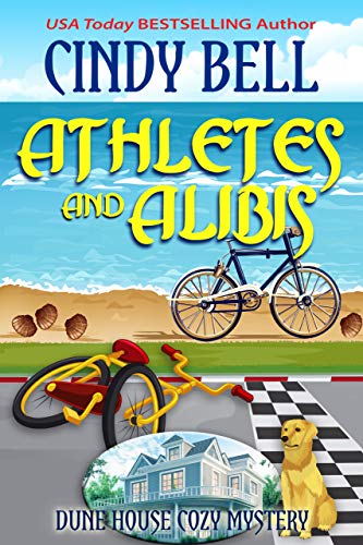 Book Cover Athletes and Alibis (Dune House Cozy Mystery Book 14)
