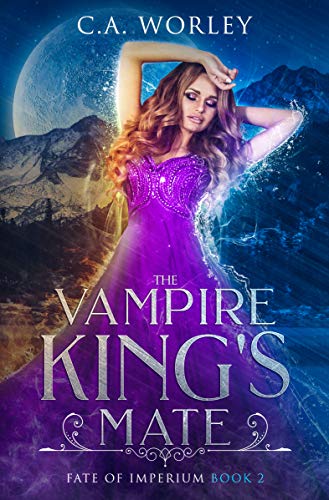Book Cover The Vampire King's Mate (Fate of Imperium Book 2)