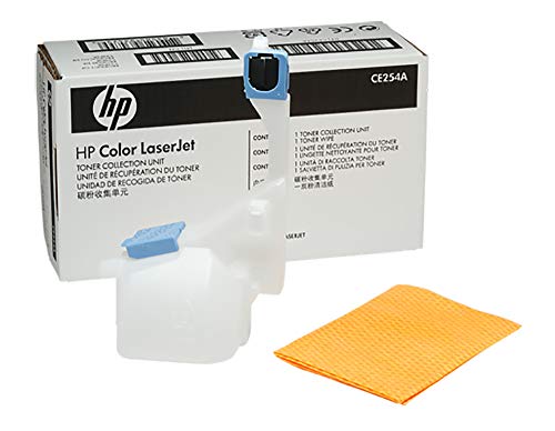 HP CE254A Color Laserjet CM3530 CP3525 Enterprise 500 Waste Bottle in Retail Packaging