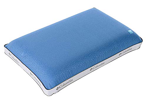 Book Cover Columbia High Performance Extreme Cooling Memory Foam Pillow, Standard/Queen