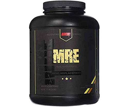 REDCON1 MRE Meal Replacement Protein Powder, Oatmeal Chocolate Chip, Recovery, Real Whole Food Sources, No Whey Protein, 47Grams Protein, 7.15 pounds