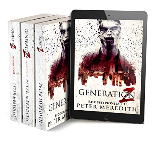 Book Cover GENERATION Z:  BOX SET NOVELS 1-3