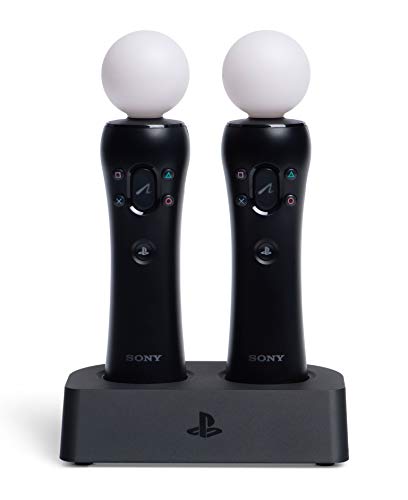 Book Cover PowerA Charging Dock for PlayStation VR Move Motion Controllers - PSVR - PlayStation 4