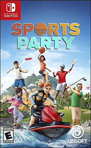 Book Cover Sports Party - Nintendo Switch Standard Edition
