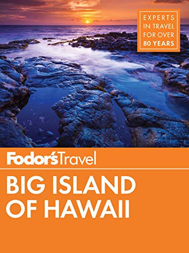 Book Cover Fodor's Big Island of Hawaii (Full-color Travel Guide Book 6)