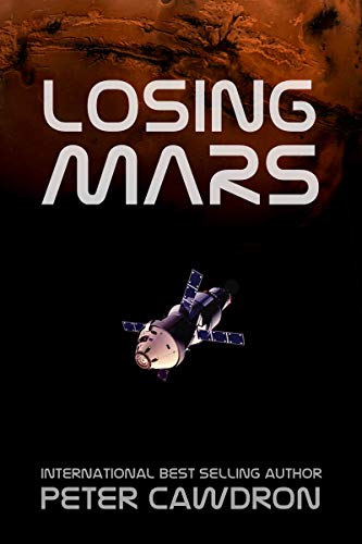 Book Cover Losing Mars (First Contact)