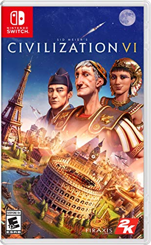 Book Cover Sid Meier's Civilization VI - Nintendo Switch