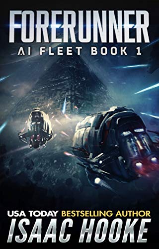 Book Cover Forerunner (AI Fleet Book 1)
