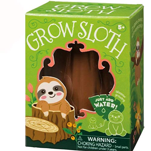 Book Cover Toysmith Grow Sloth