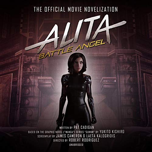 Book Cover Alita: Battle Angel: The Official Movie Novelization