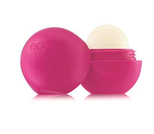 Book Cover eos Super Soft Shea Sphere Lip Balm - Wildberry |Deeply Hydrates and Seals in Moisture | Sustainably-Sourced Ingredients | 0.25 oz